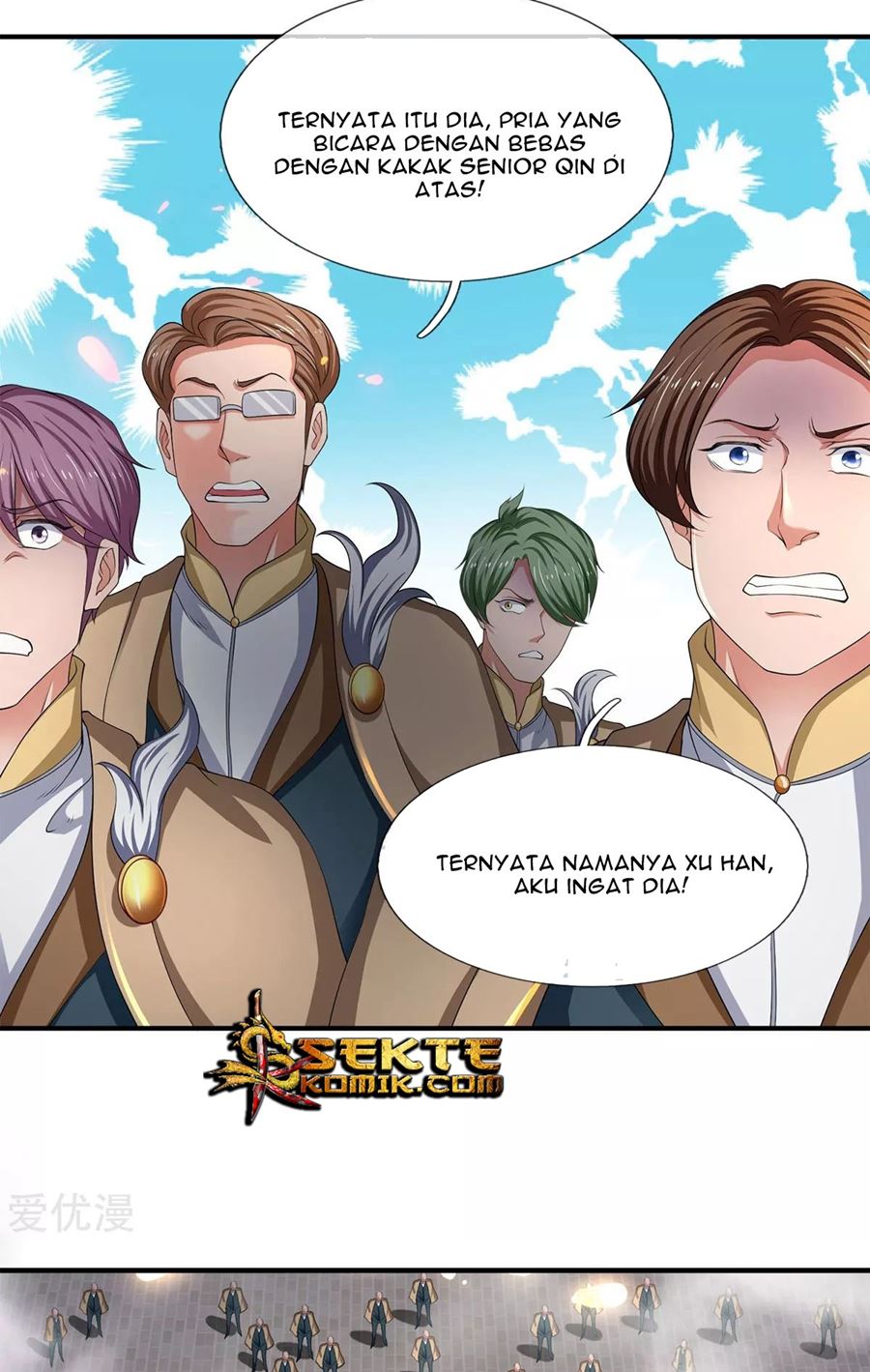 Wan Gu Shen Wang Chapter 211 - halaman 12