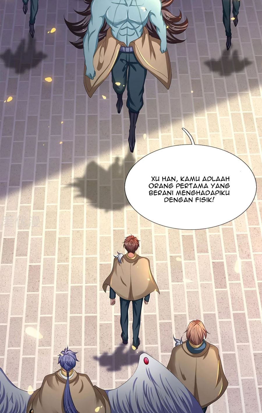 Wan Gu Shen Wang Chapter 211 - halaman 18