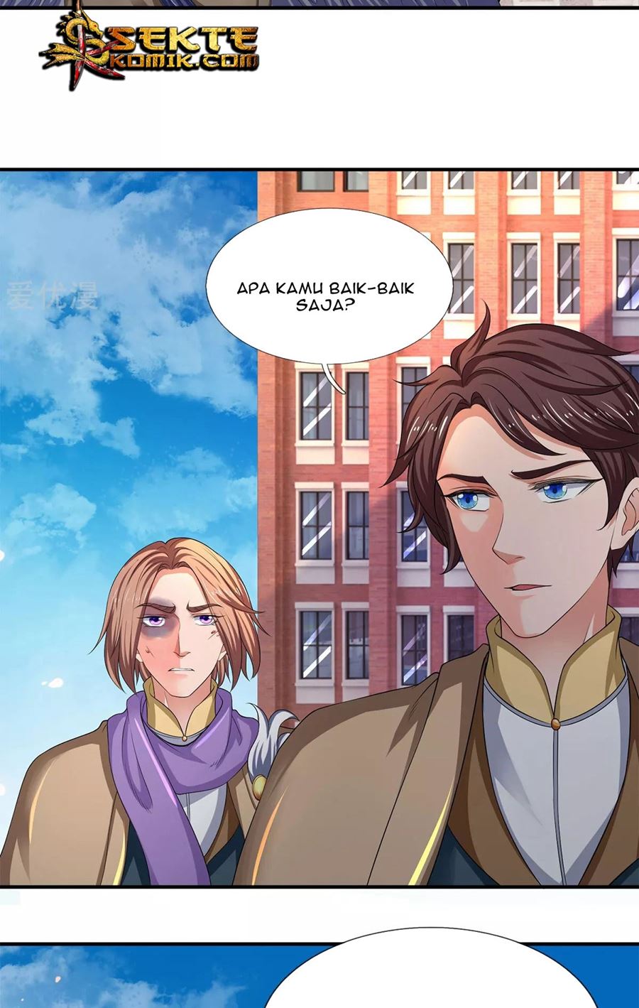 Wan Gu Shen Wang Chapter 211 - halaman 19