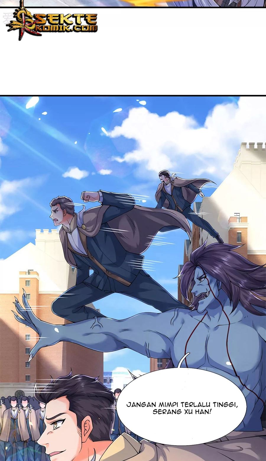 Wan Gu Shen Wang Chapter 211 - halaman 23