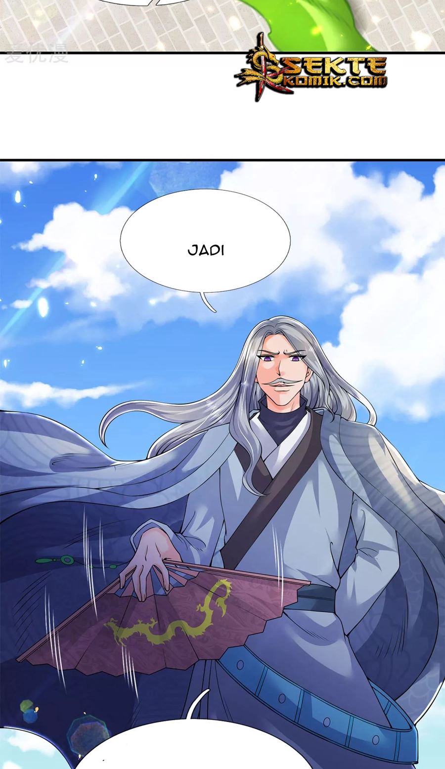 Wan Gu Shen Wang Chapter 211 - halaman 27