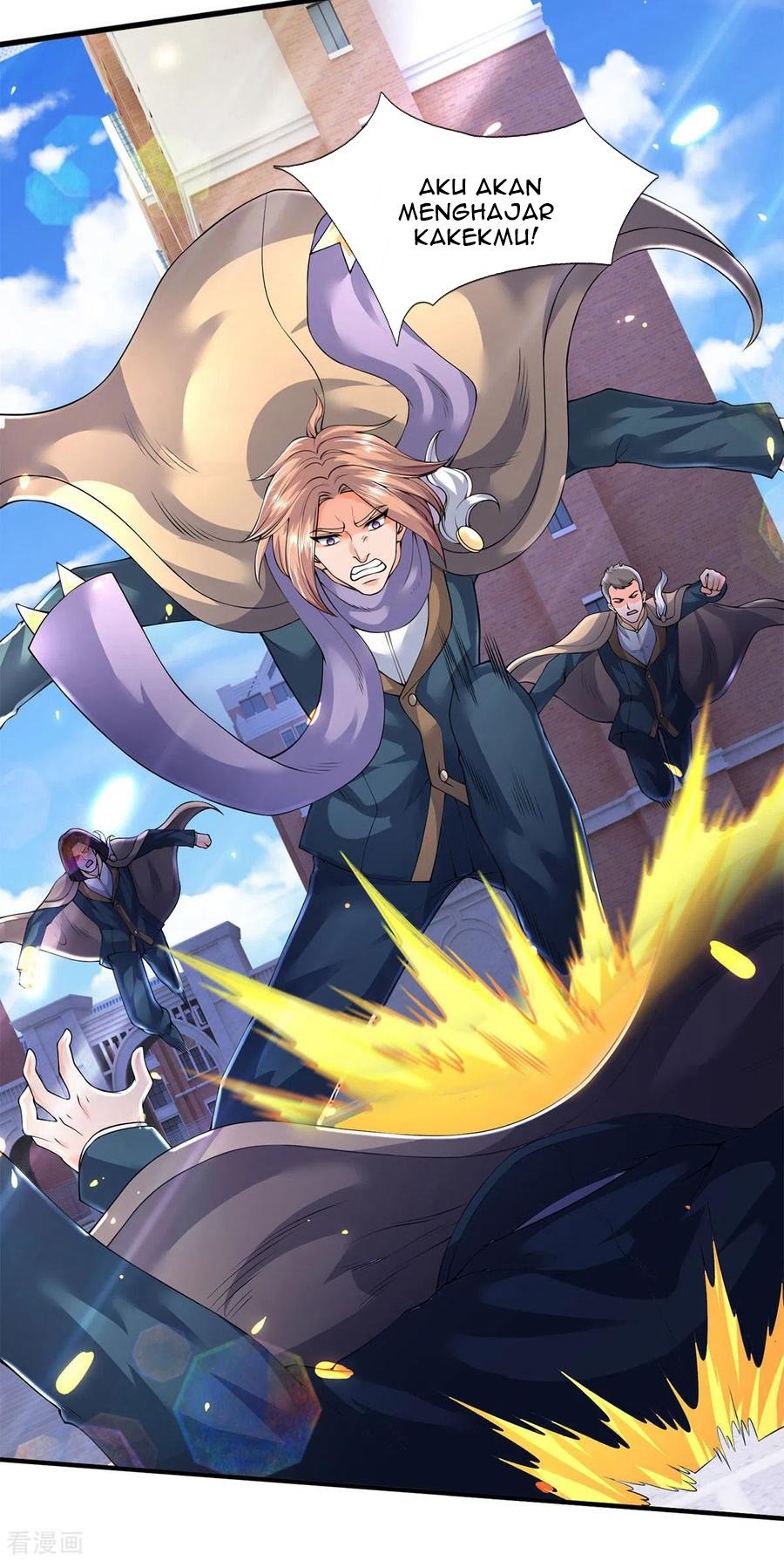 Wan Gu Shen Wang Chapter 212 - halaman 15
