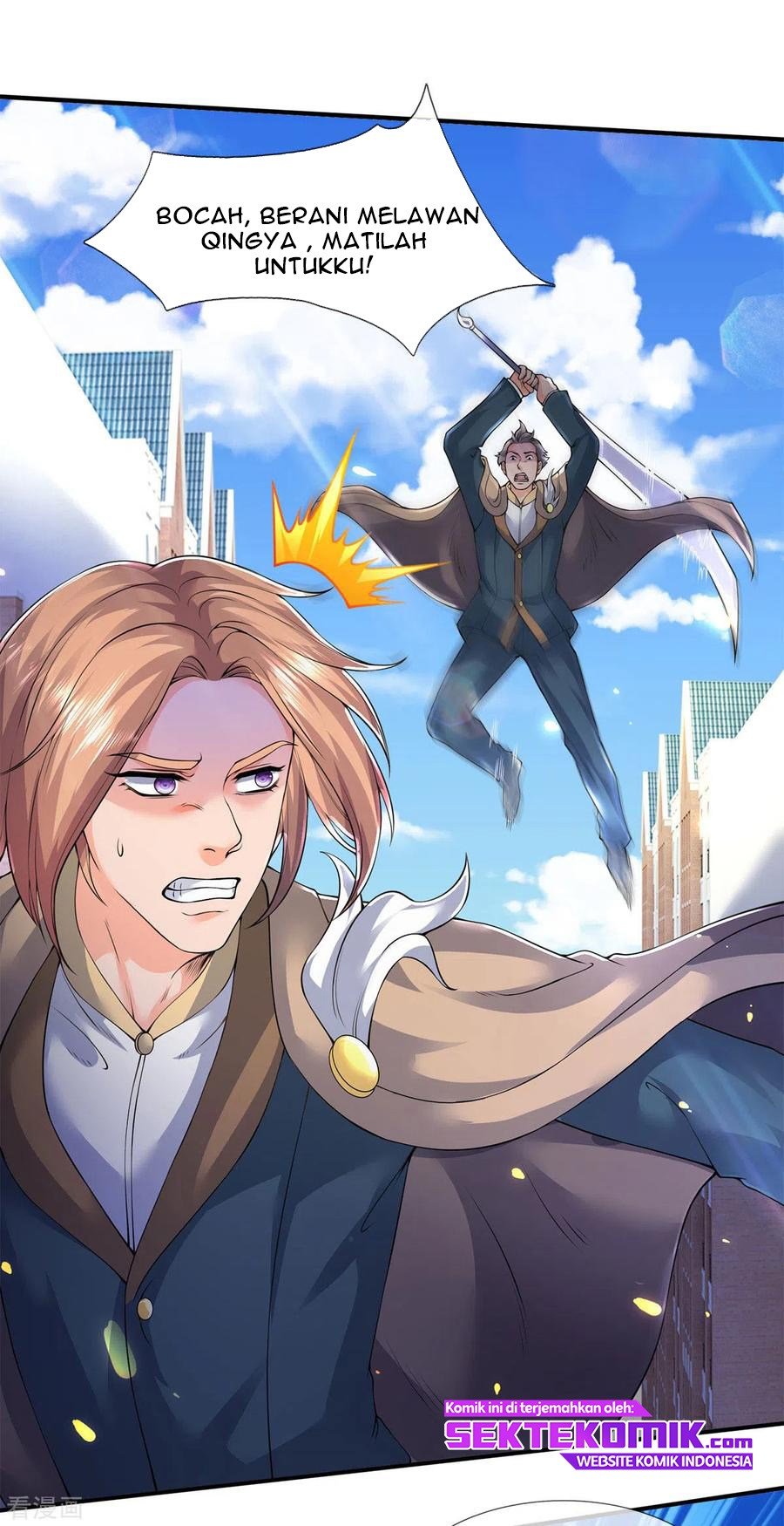 Wan Gu Shen Wang Chapter 212 - halaman 16