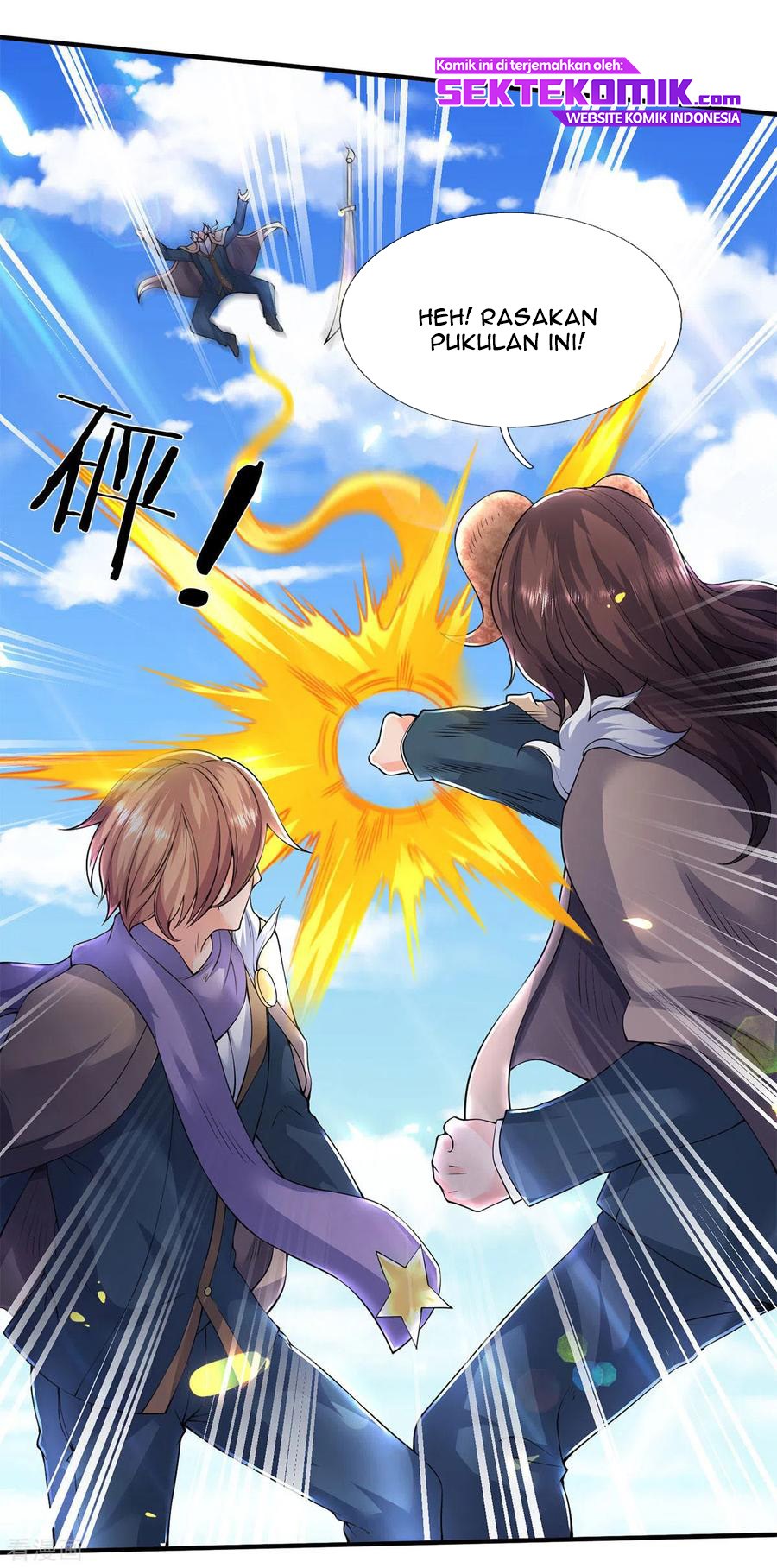 Wan Gu Shen Wang Chapter 212 - halaman 18
