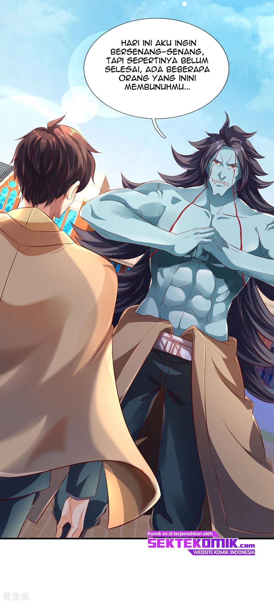 Wan Gu Shen Wang Chapter 212 - halaman 28