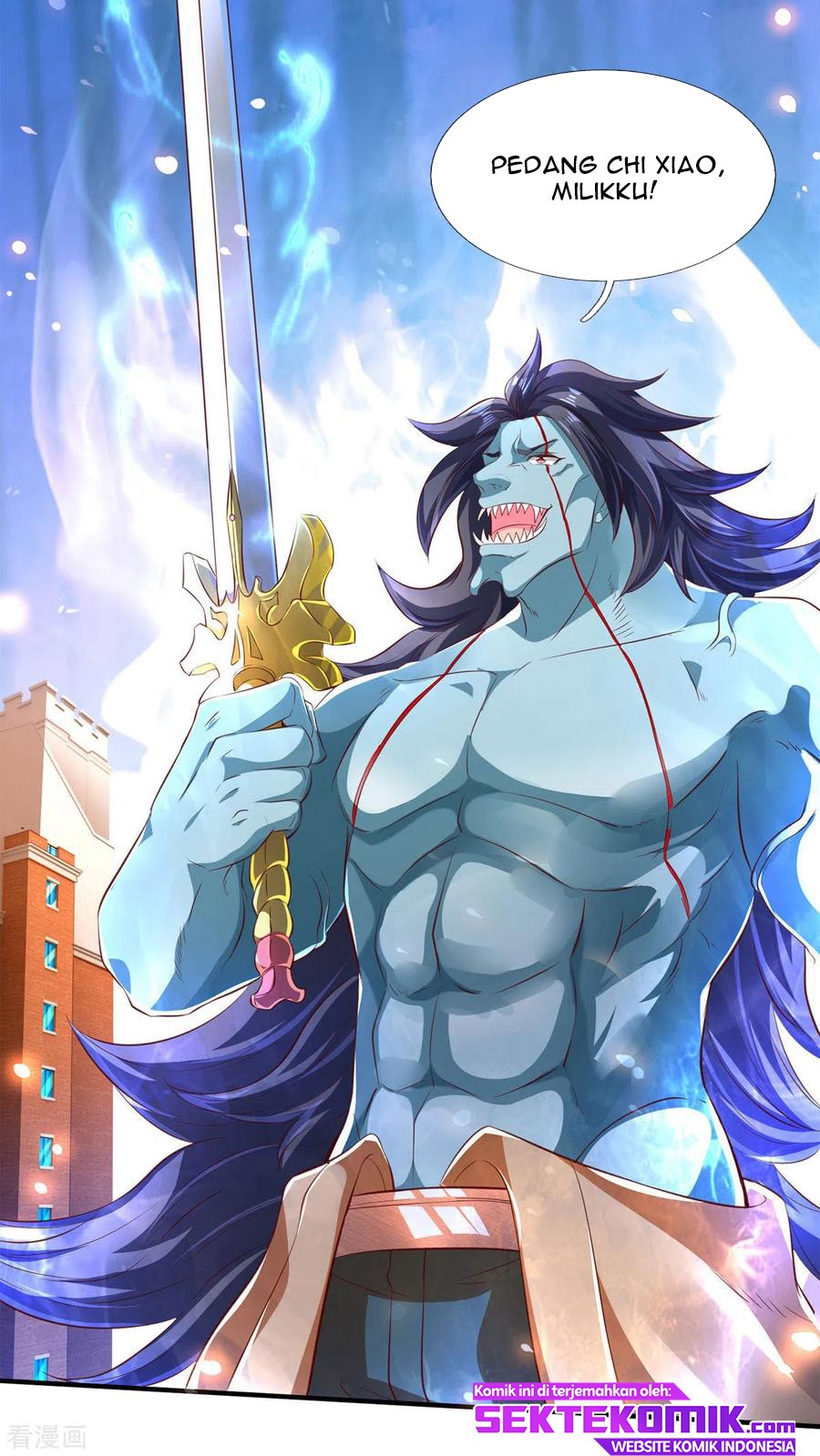 Wan Gu Shen Wang Chapter 212 - halaman 31