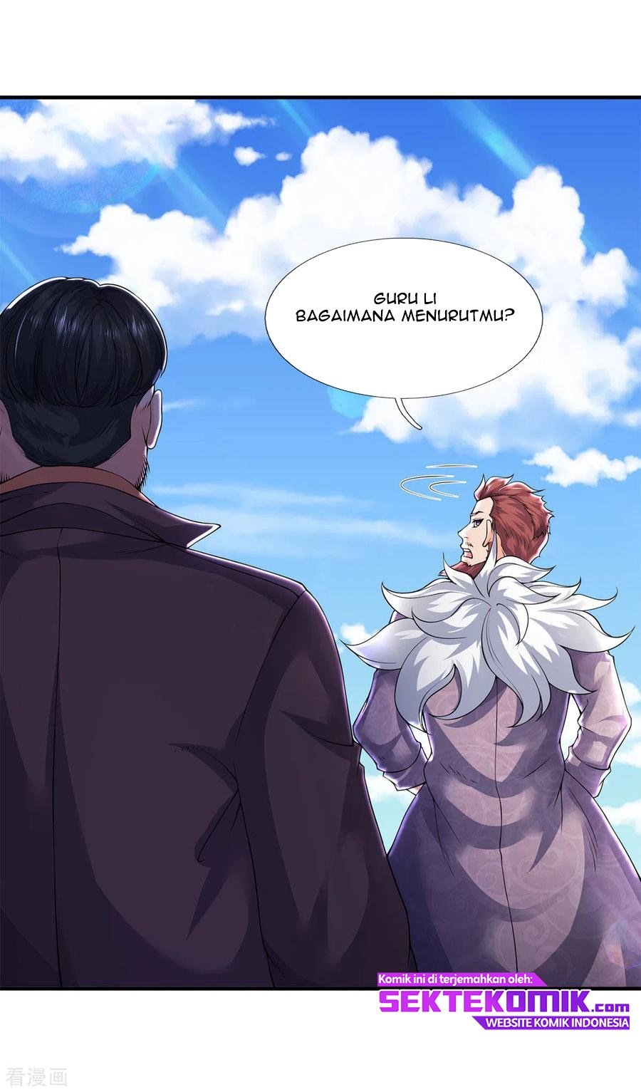 Wan Gu Shen Wang Chapter 212 - halaman 4