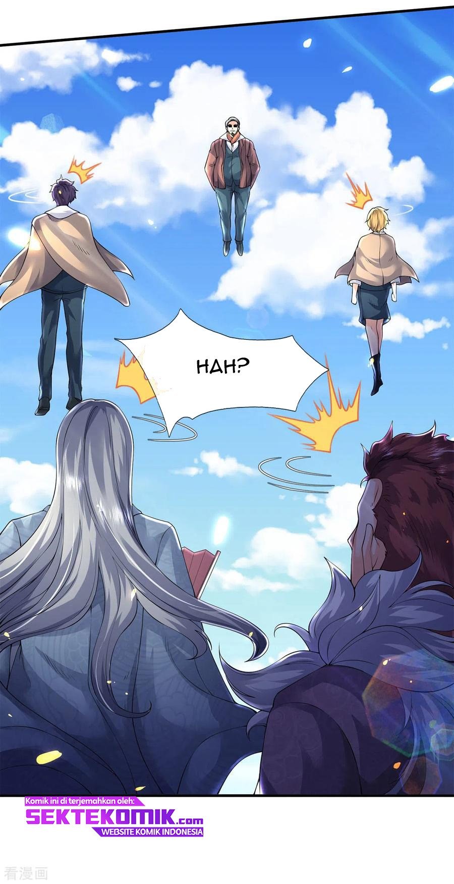 Wan Gu Shen Wang Chapter 212 - halaman 6