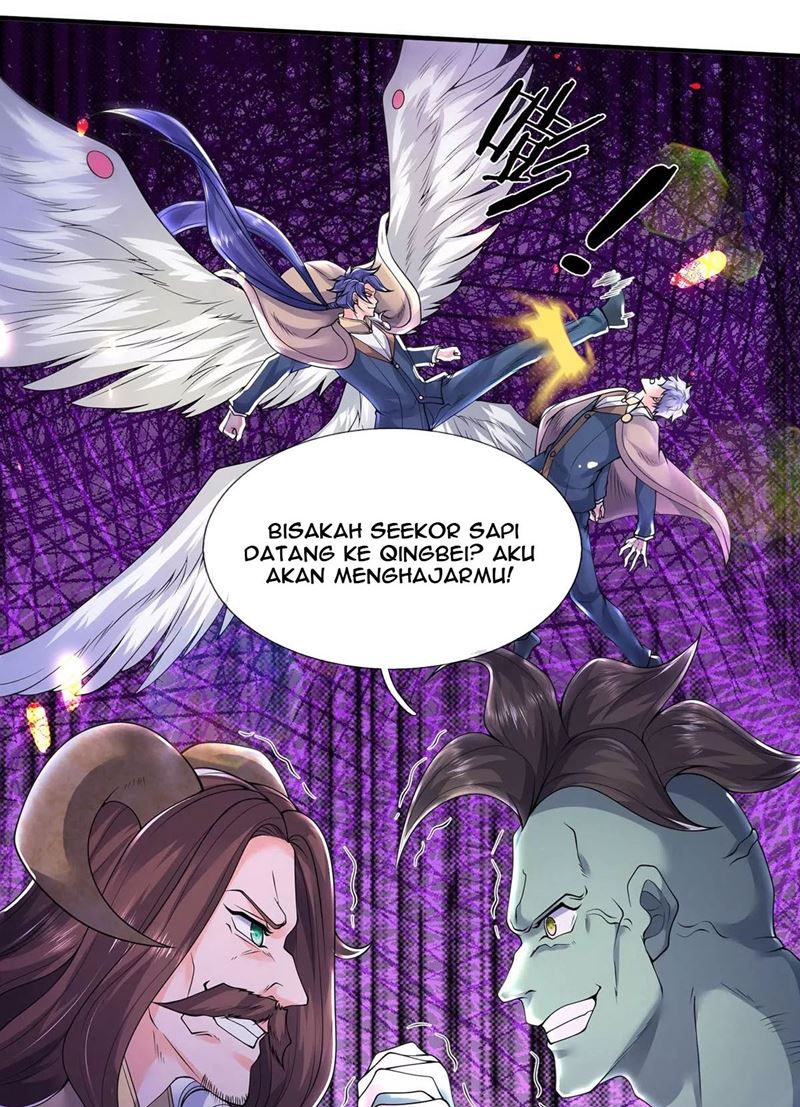Wan Gu Shen Wang Chapter 213 - halaman 35