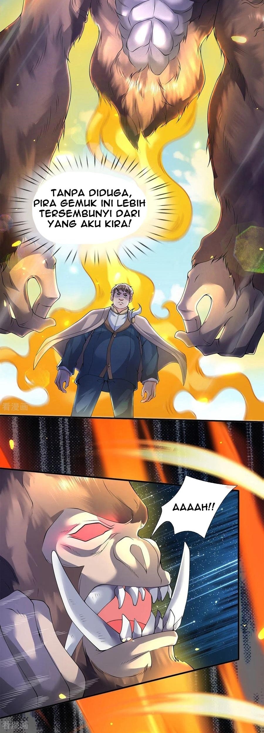 Wan Gu Shen Wang Chapter 214 - halaman 10