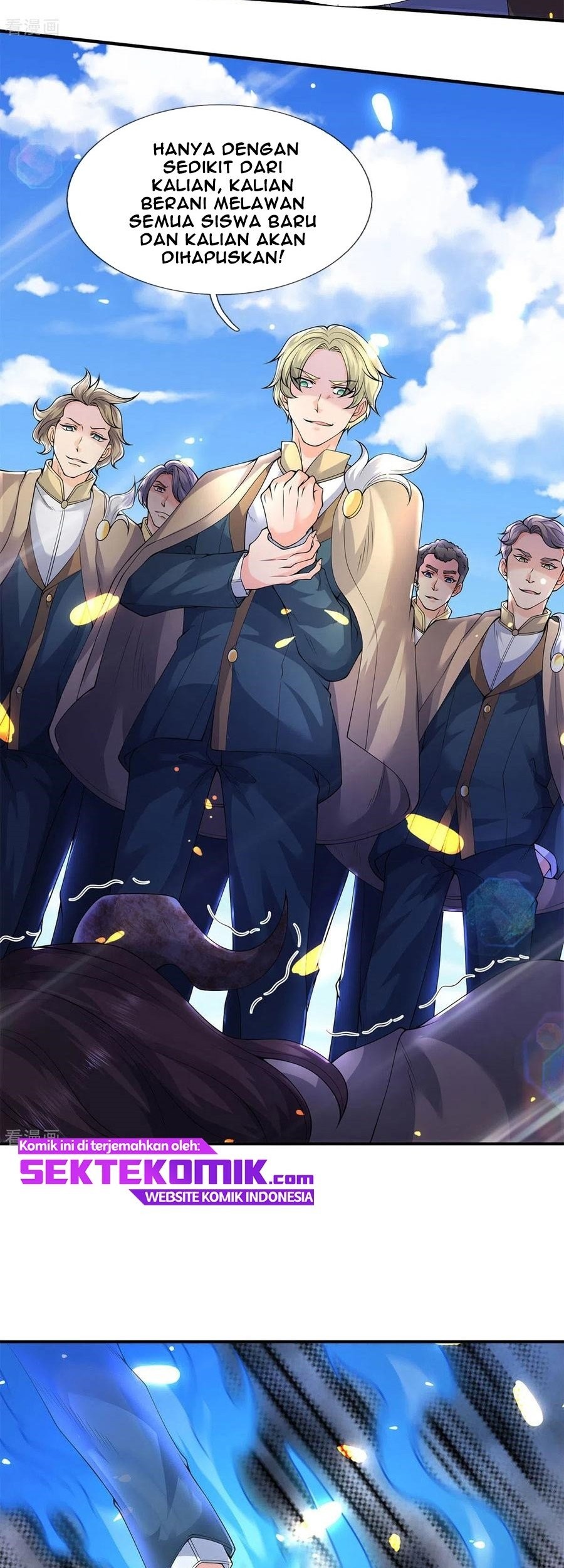Wan Gu Shen Wang Chapter 214 - halaman 18