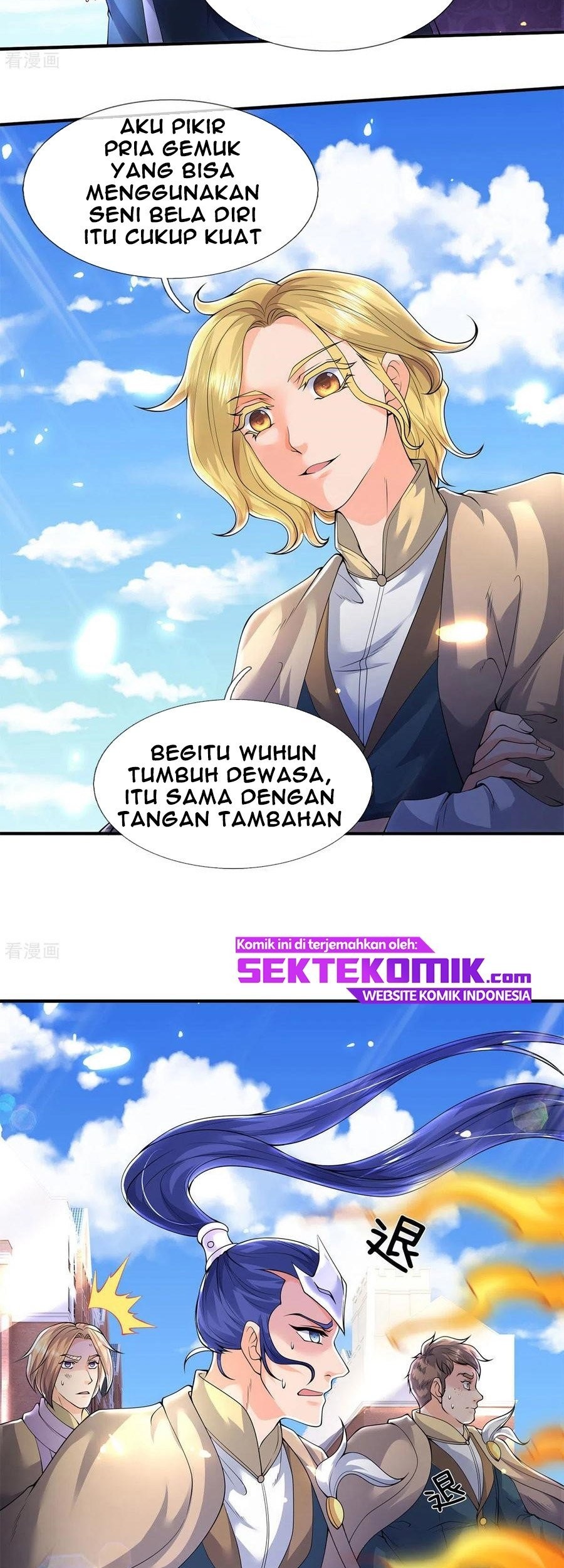 Wan Gu Shen Wang Chapter 214 - halaman 24