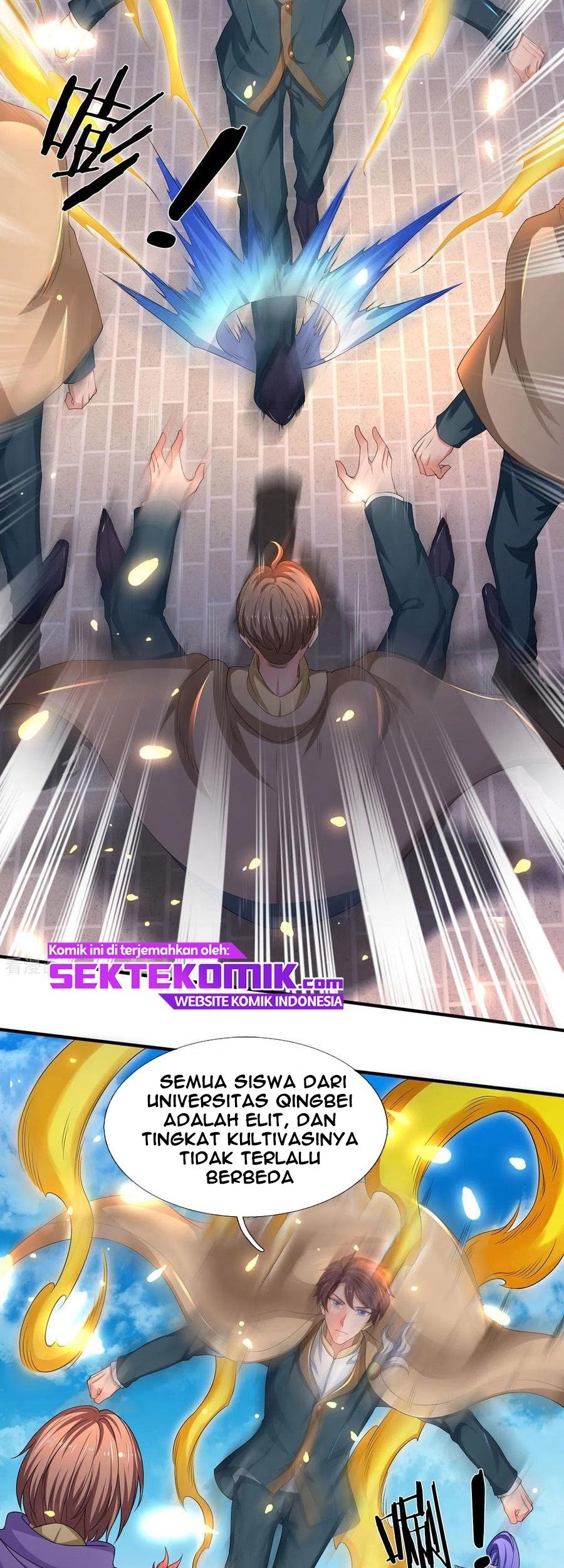 Wan Gu Shen Wang Chapter 214 - halaman 30