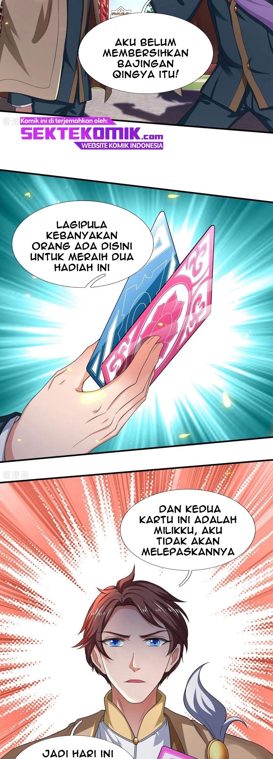 Wan Gu Shen Wang Chapter 214 - halaman 34