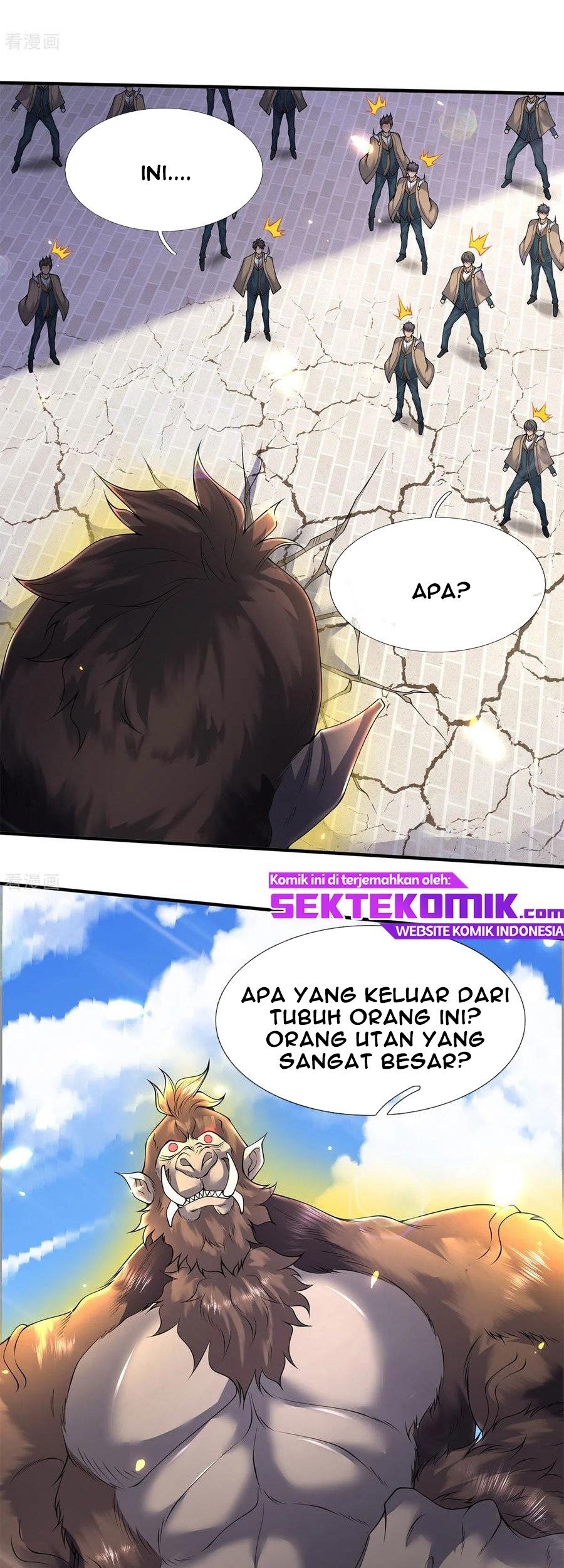 Wan Gu Shen Wang Chapter 214 - halaman 4