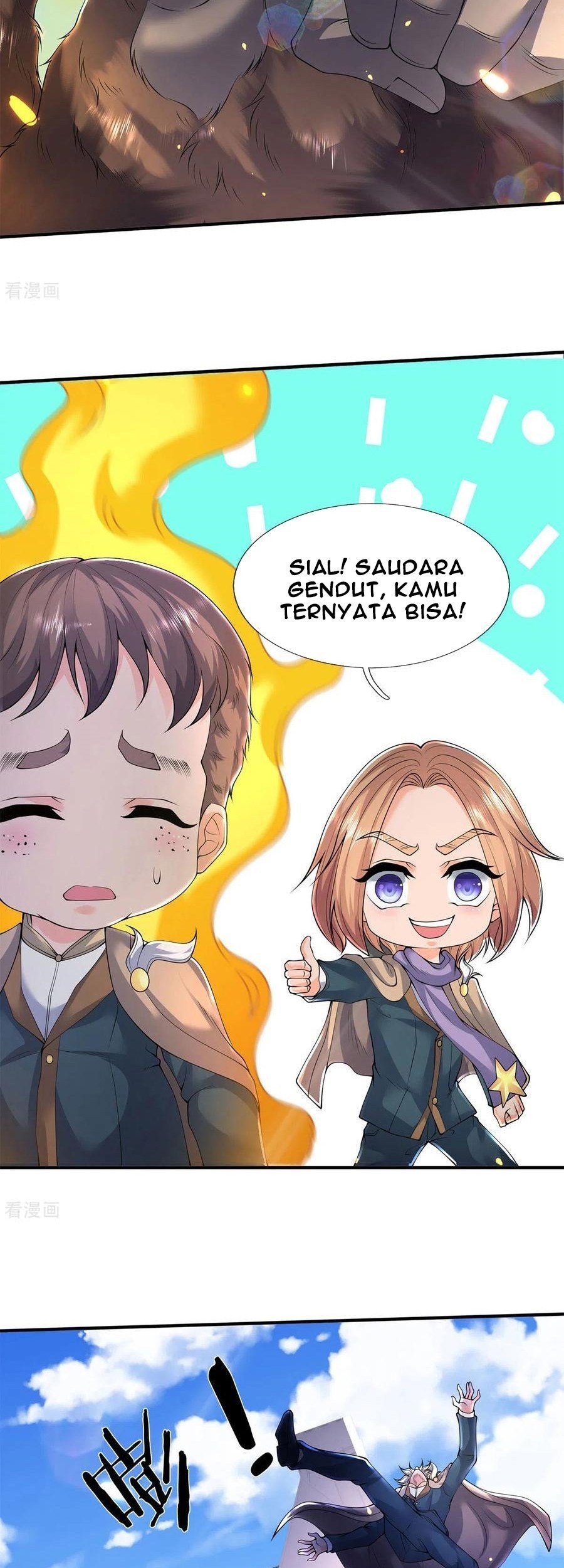 Wan Gu Shen Wang Chapter 214 - halaman 6
