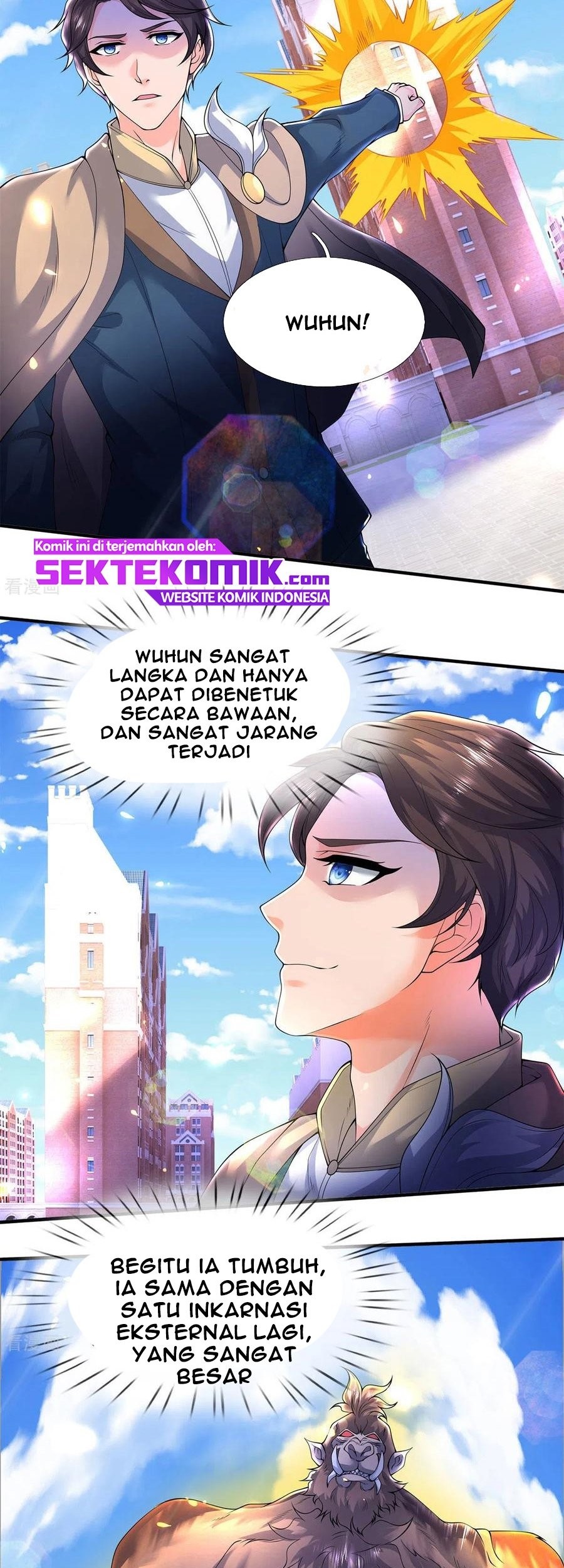 Wan Gu Shen Wang Chapter 214 - halaman 8