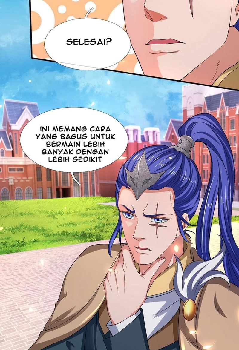 Wan Gu Shen Wang Chapter 215 - halaman 11