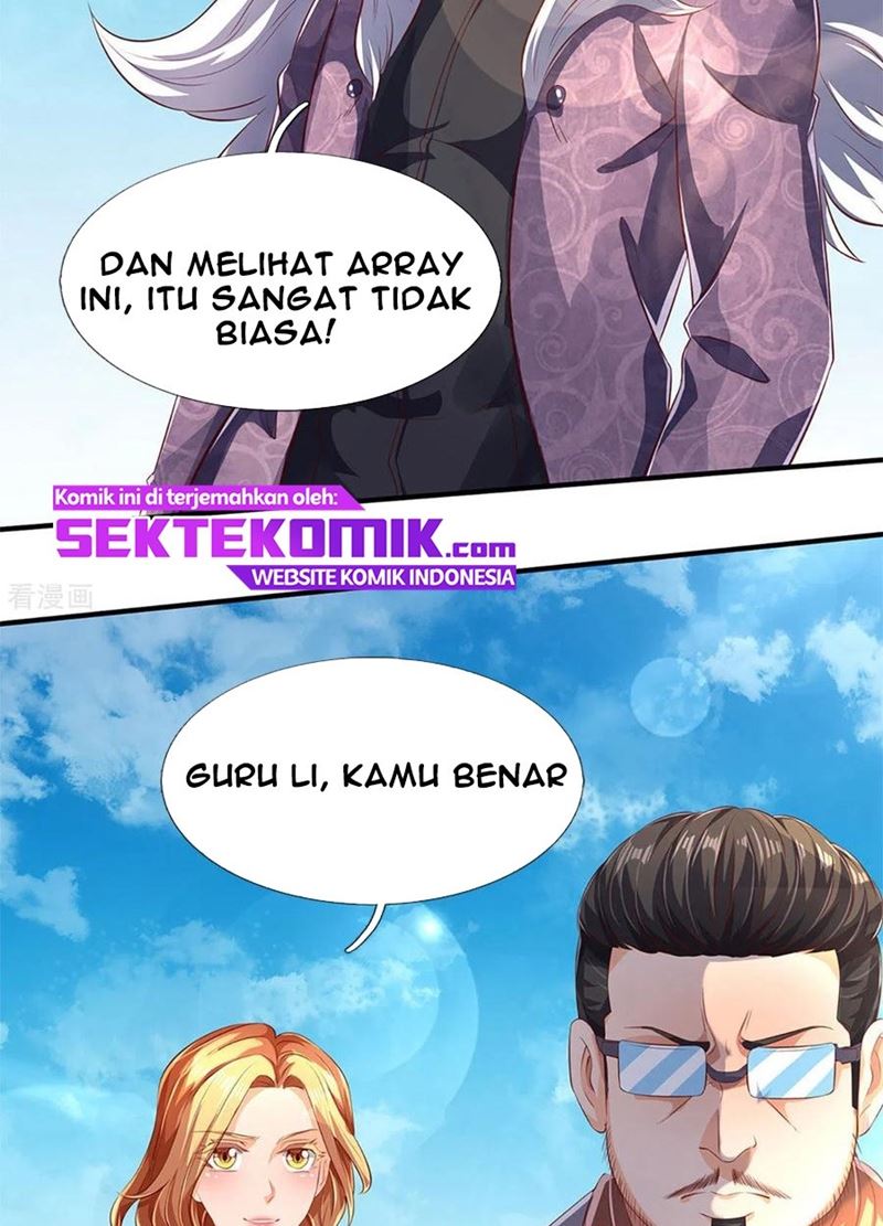 Wan Gu Shen Wang Chapter 215 - halaman 34