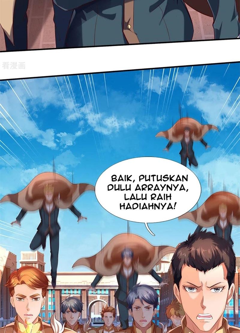 Wan Gu Shen Wang Chapter 215 - halaman 38