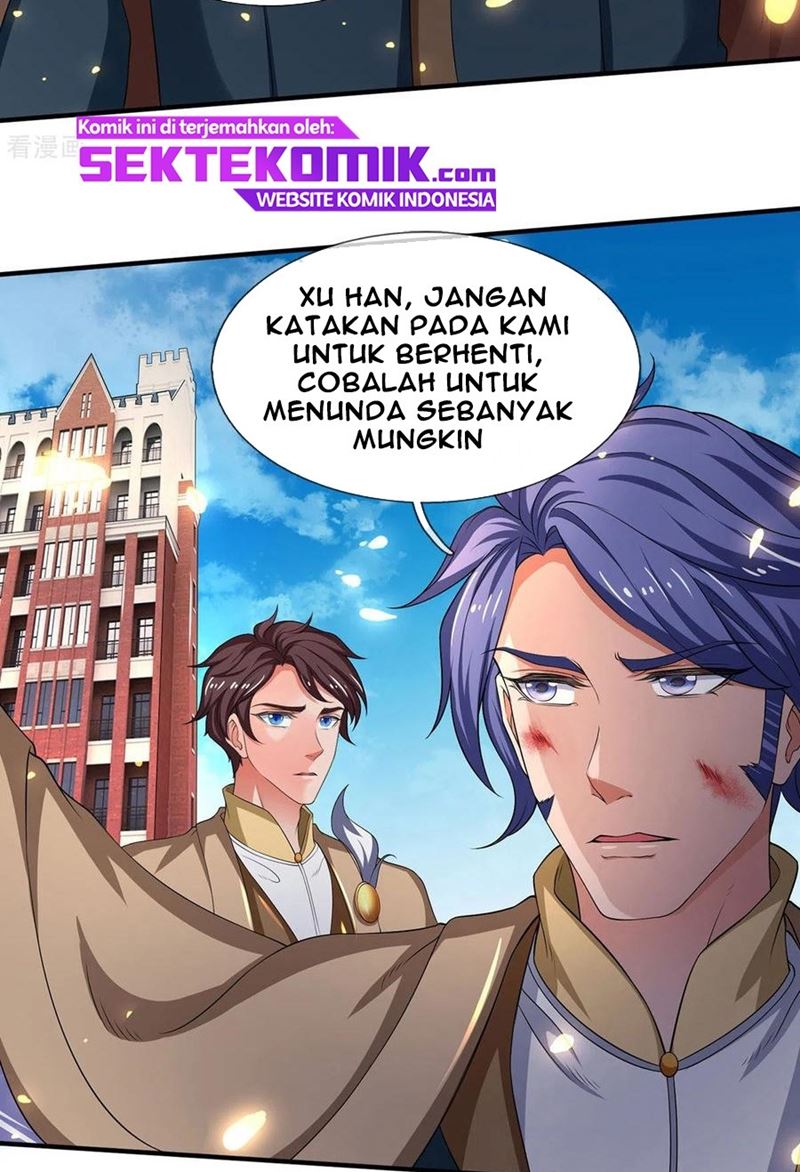 Wan Gu Shen Wang Chapter 215 - halaman 5