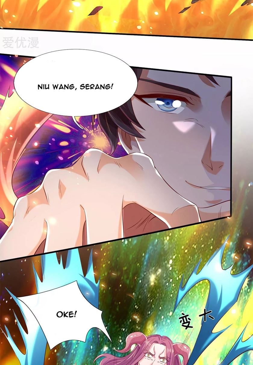 Wan Gu Shen Wang Chapter 216 - halaman 10