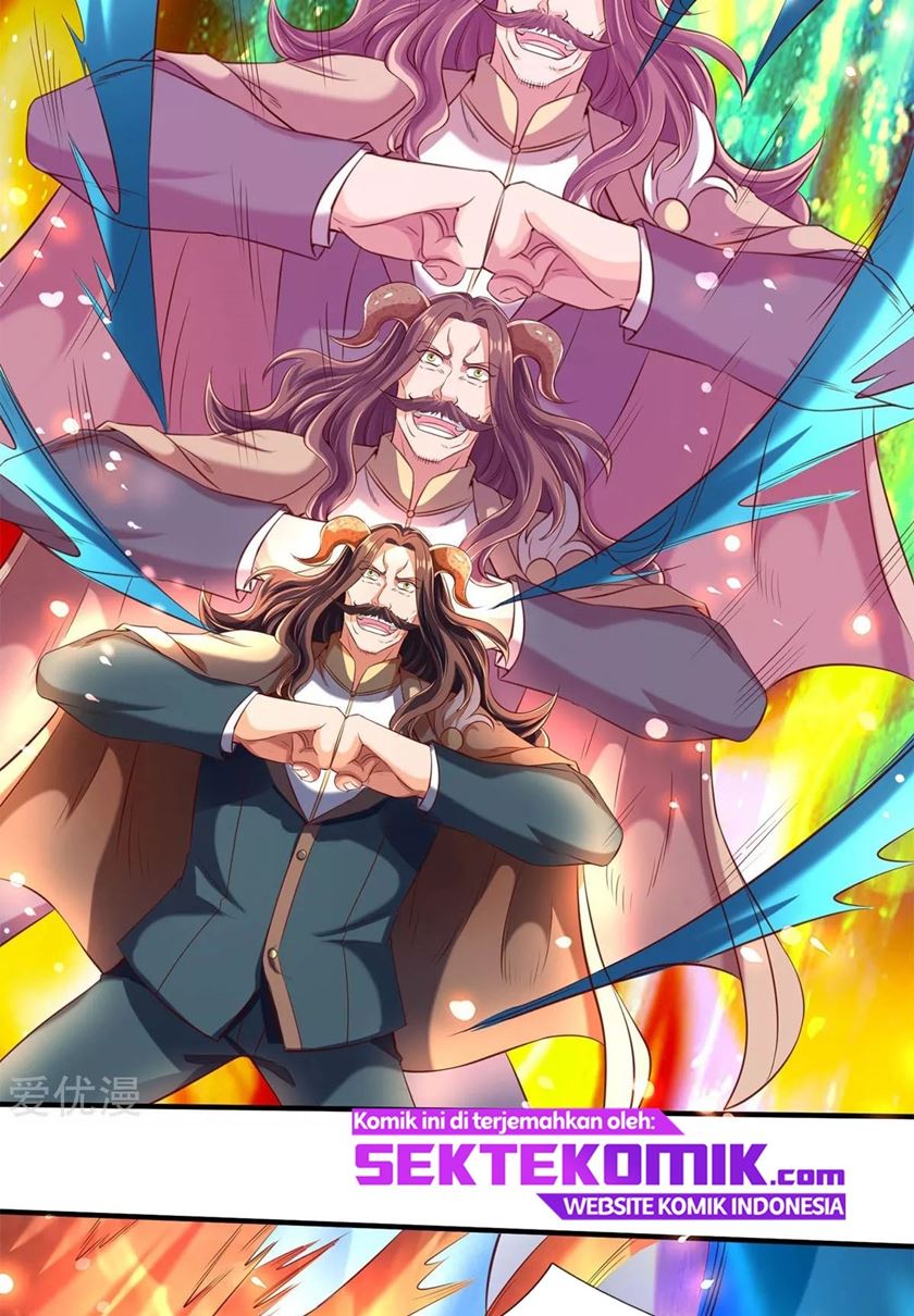 Wan Gu Shen Wang Chapter 216 - halaman 11