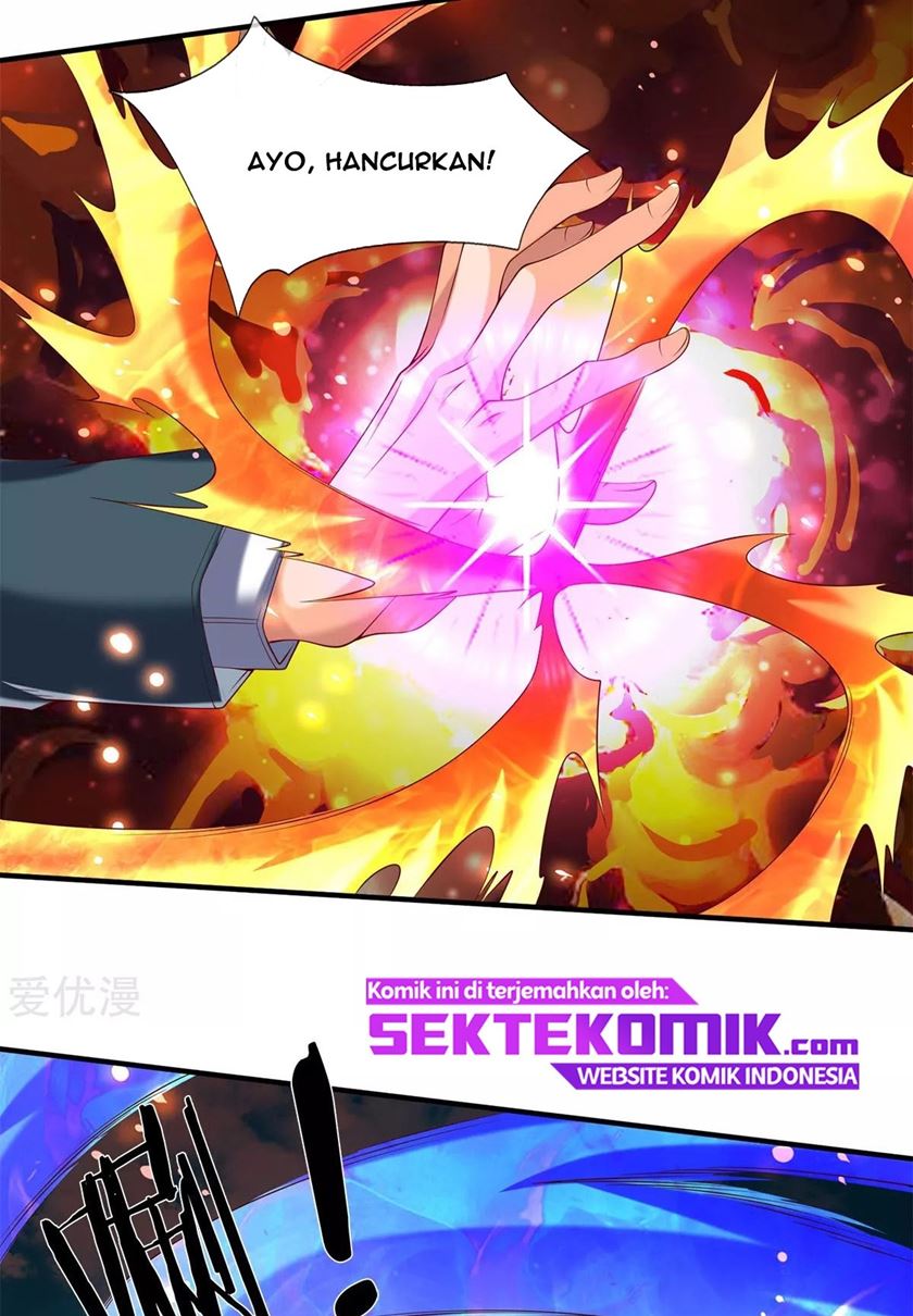 Wan Gu Shen Wang Chapter 216 - halaman 19