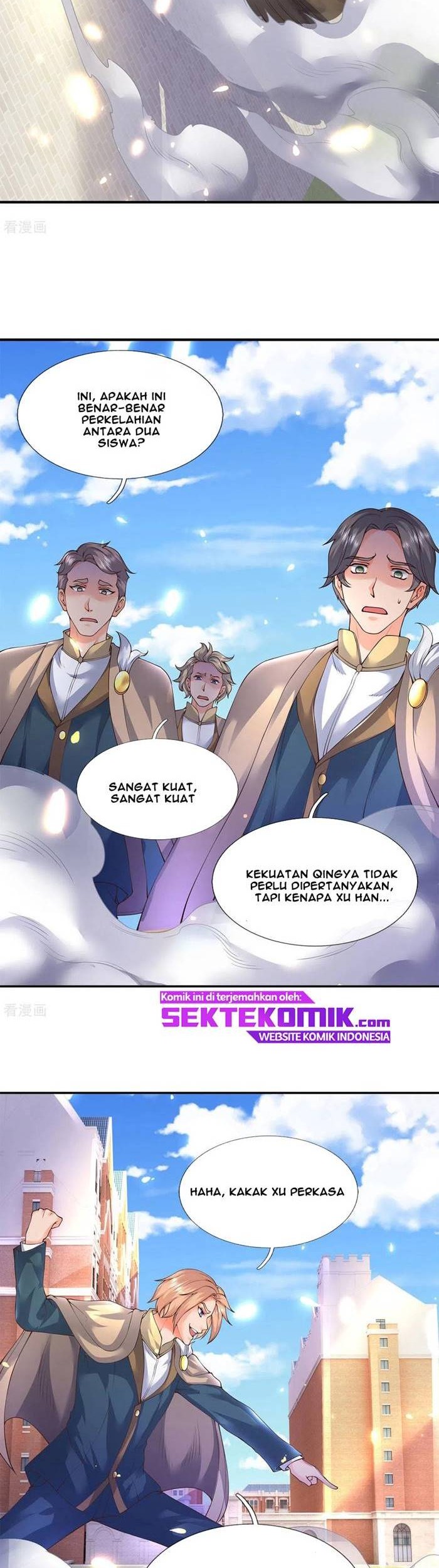 Wan Gu Shen Wang Chapter 217 - halaman 10