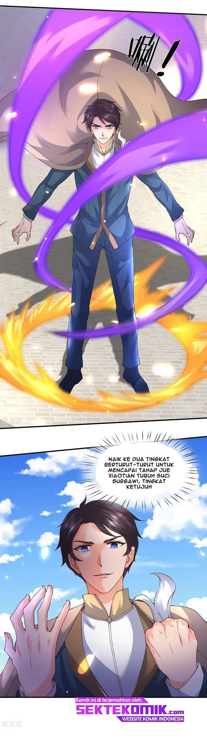 Wan Gu Shen Wang Chapter 217 - halaman 12