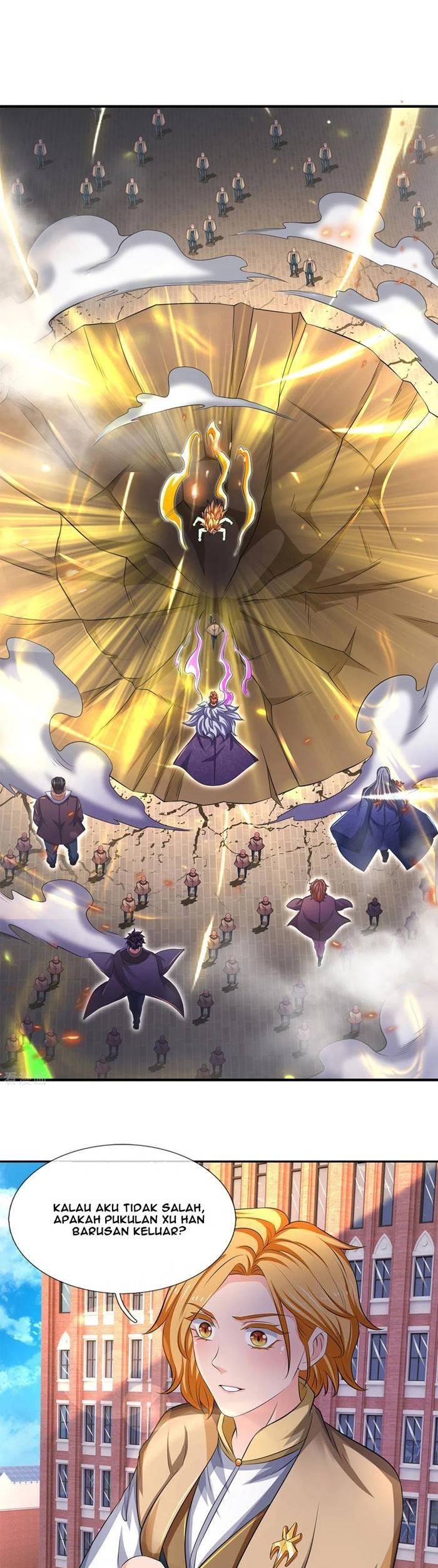 Wan Gu Shen Wang Chapter 217 - halaman 16