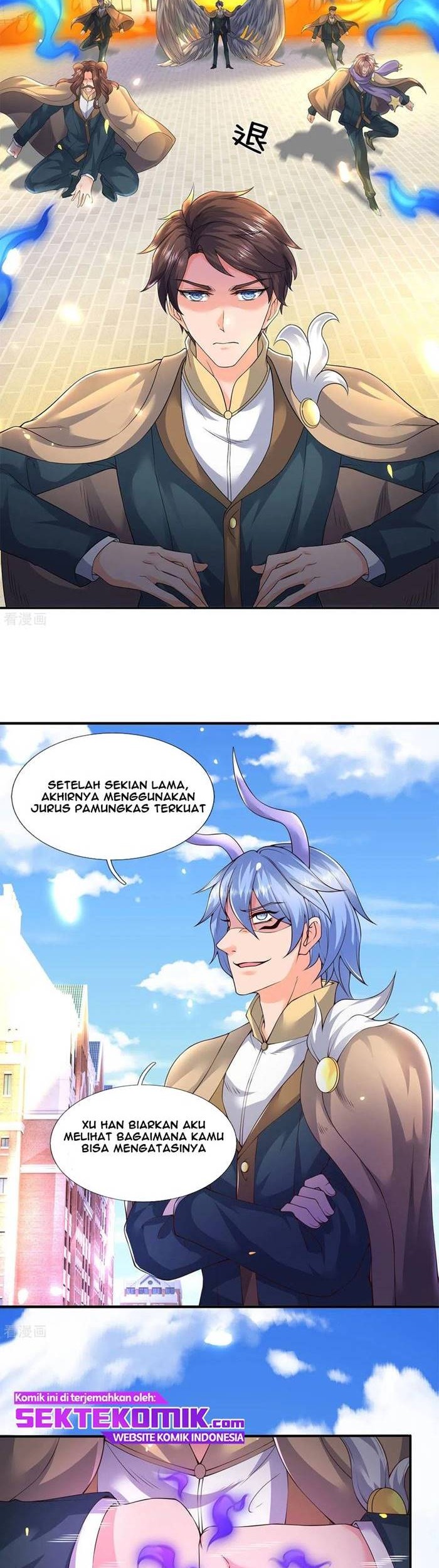Wan Gu Shen Wang Chapter 217 - halaman 5