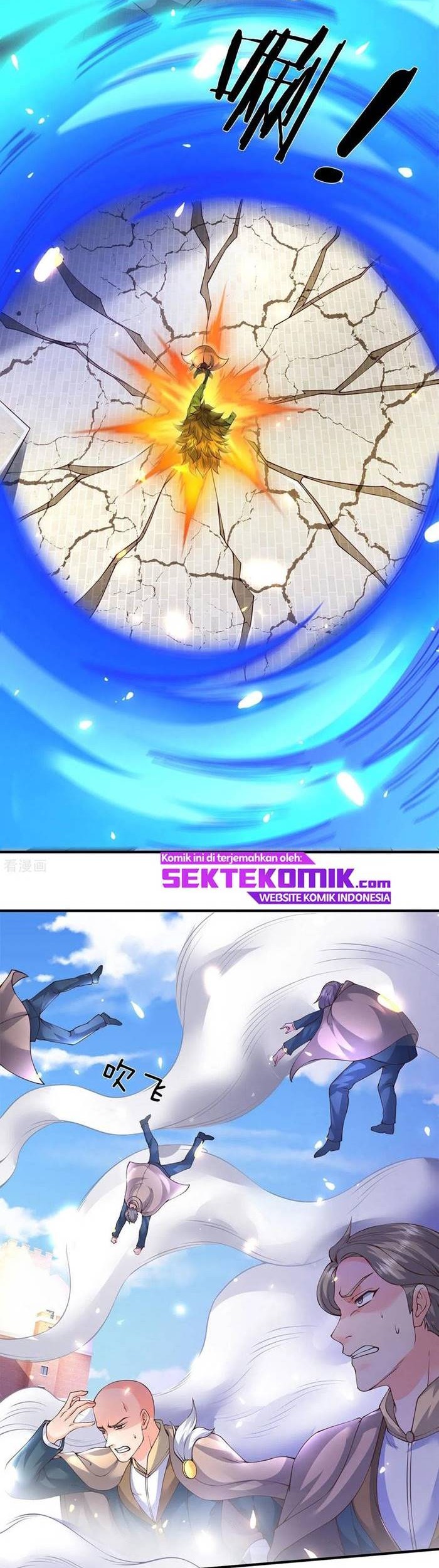 Wan Gu Shen Wang Chapter 217 - halaman 8