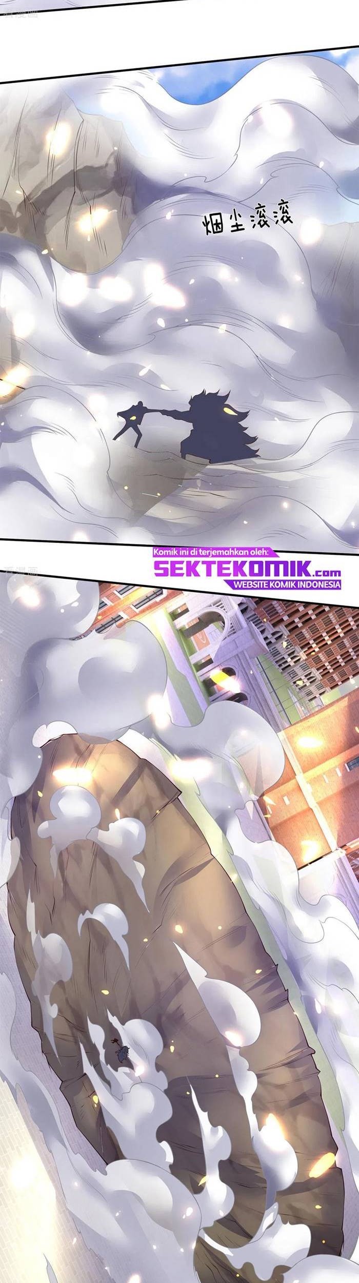 Wan Gu Shen Wang Chapter 217 - halaman 9