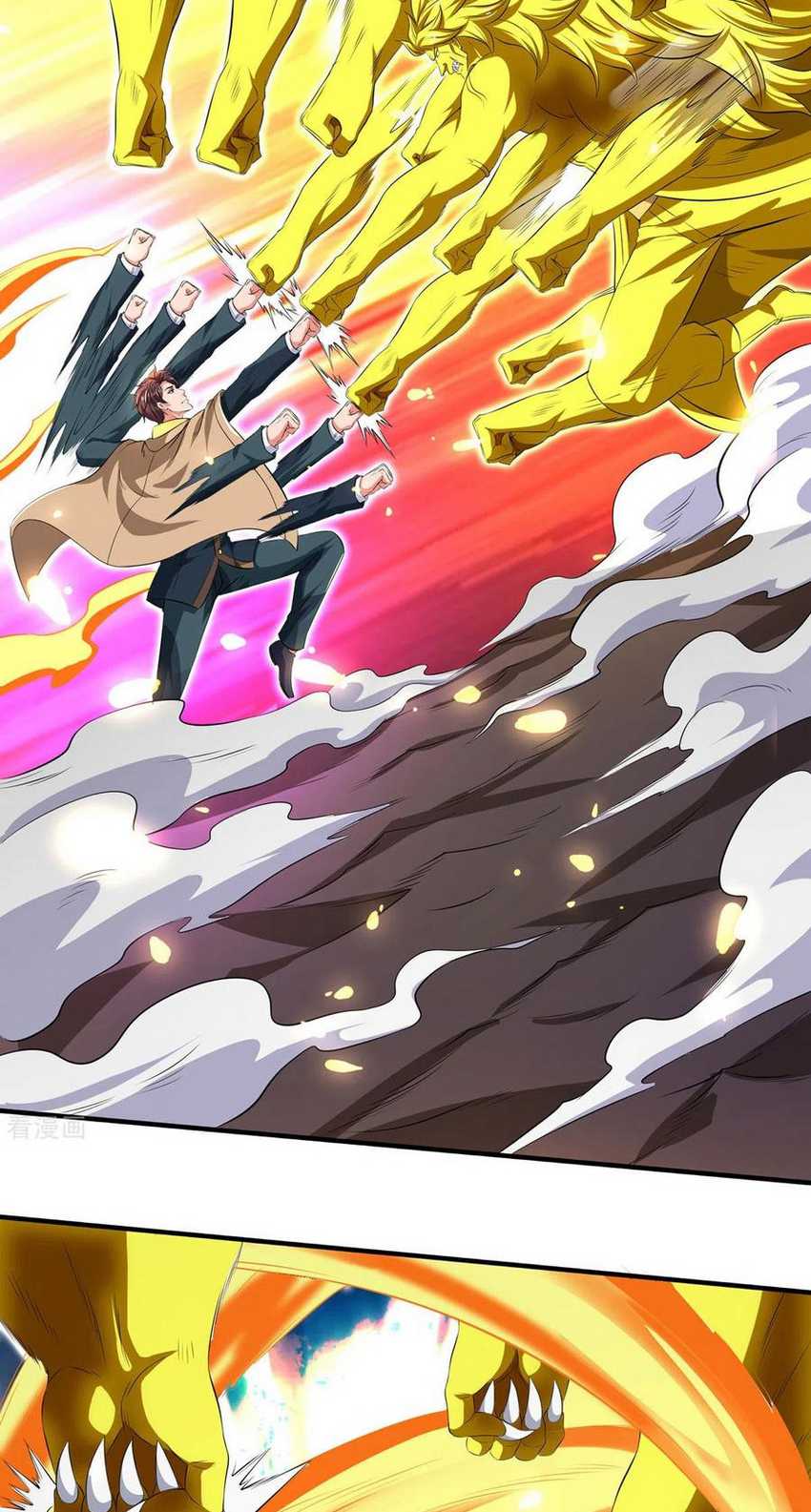 Wan Gu Shen Wang Chapter 218 - halaman 11
