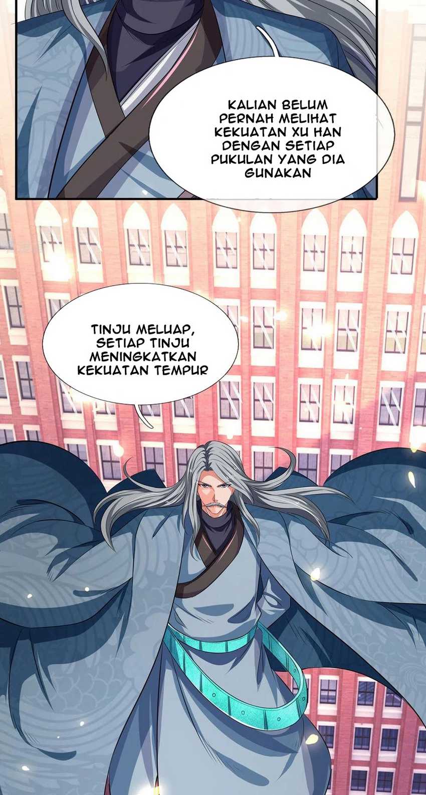 Wan Gu Shen Wang Chapter 218 - halaman 17