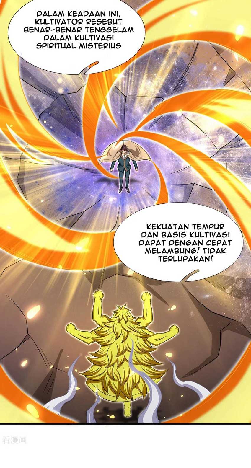 Wan Gu Shen Wang Chapter 218 - halaman 20