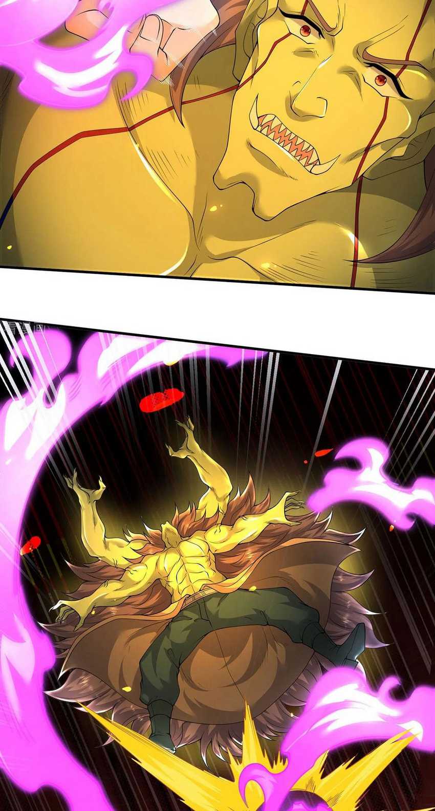 Wan Gu Shen Wang Chapter 218 - halaman 24