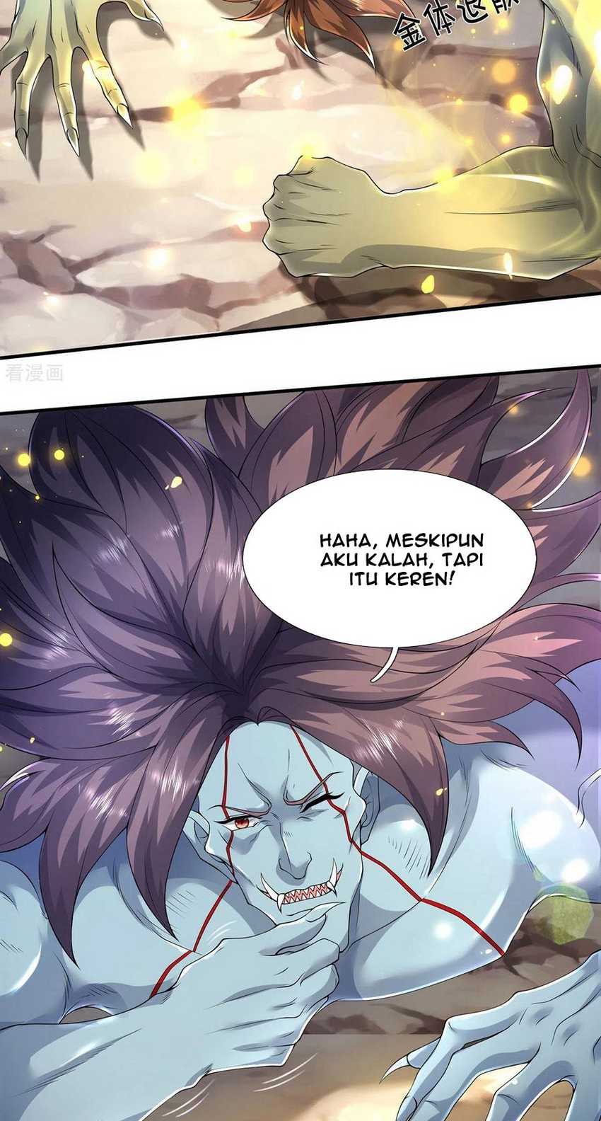 Wan Gu Shen Wang Chapter 218 - halaman 27