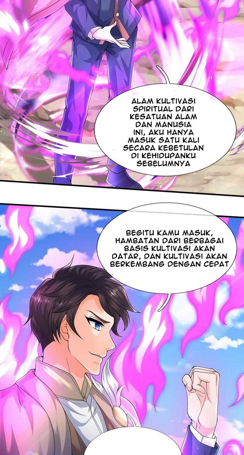 Wan Gu Shen Wang Chapter 218 - halaman 29