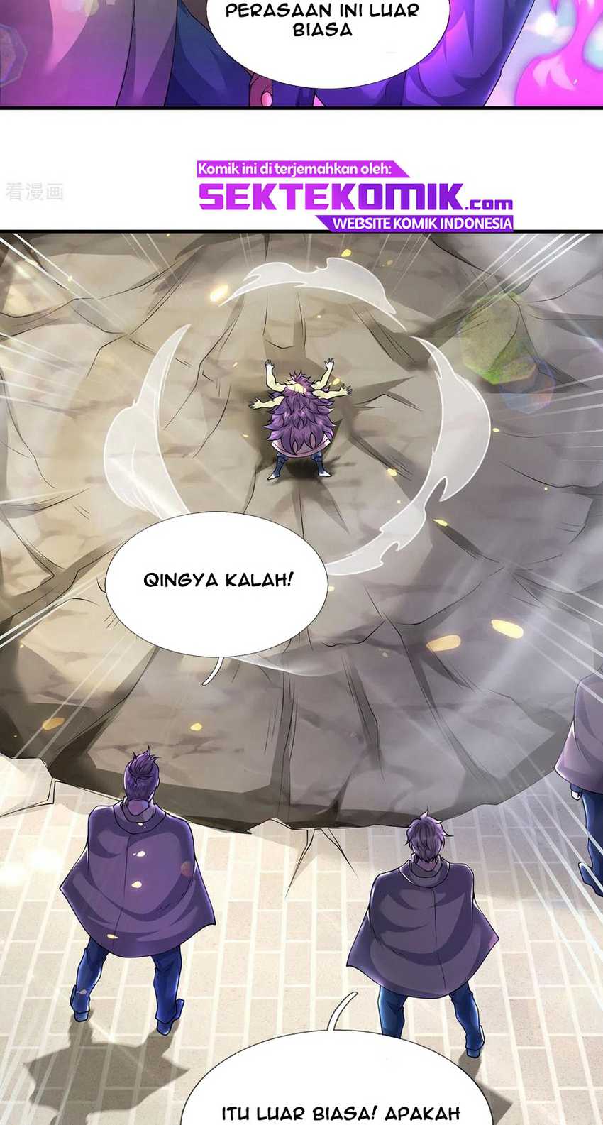 Wan Gu Shen Wang Chapter 218 - halaman 30