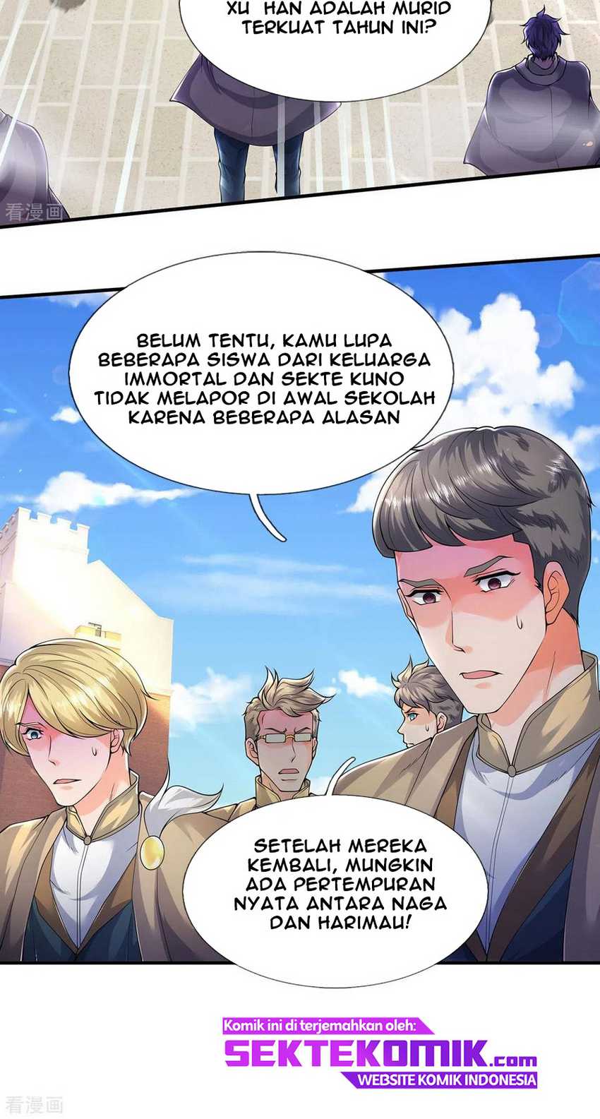 Wan Gu Shen Wang Chapter 218 - halaman 31