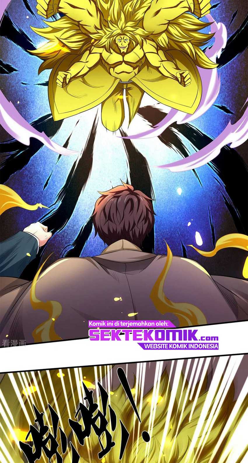 Wan Gu Shen Wang Chapter 218 - halaman 4
