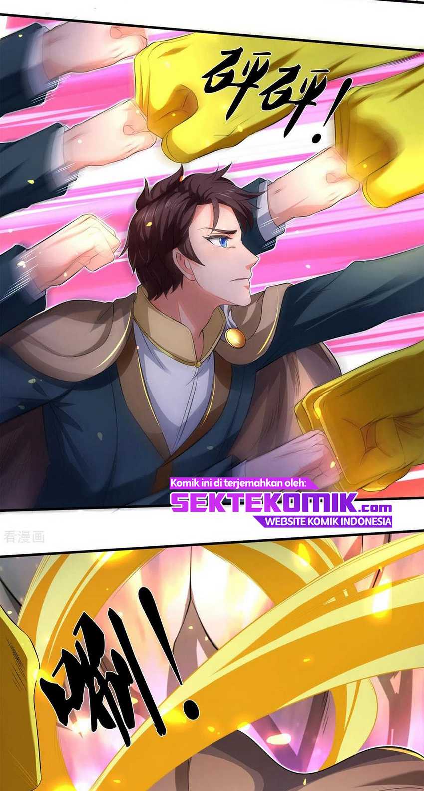 Wan Gu Shen Wang Chapter 218 - halaman 6