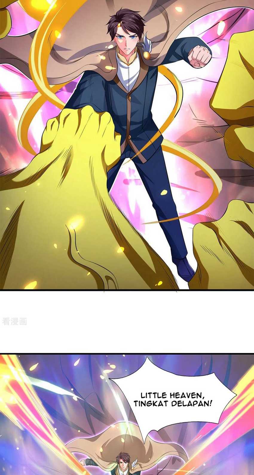 Wan Gu Shen Wang Chapter 218 - halaman 7