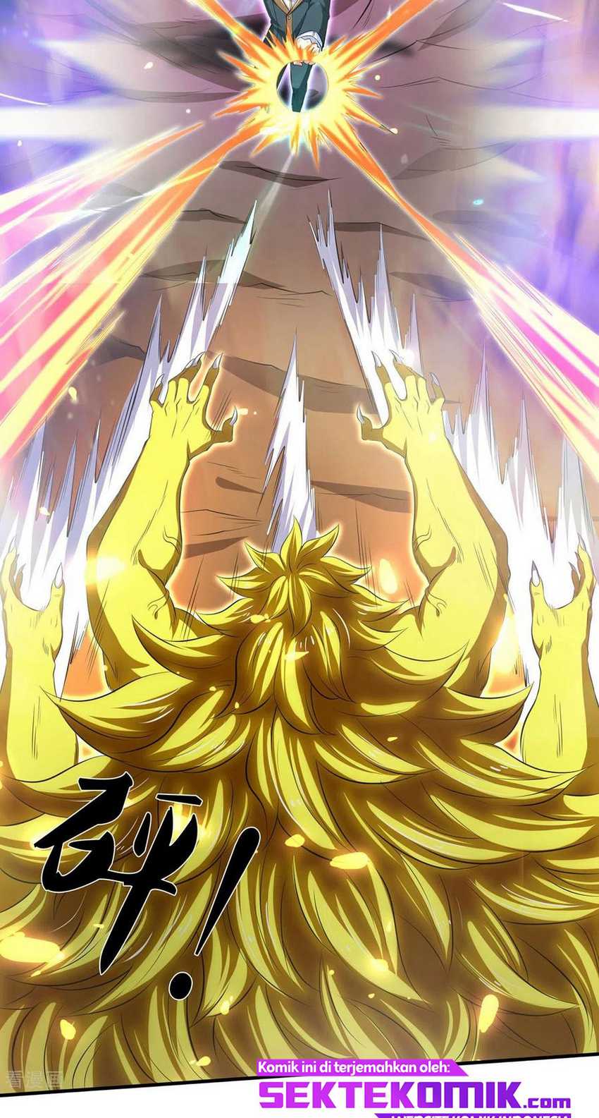 Wan Gu Shen Wang Chapter 218 - halaman 8