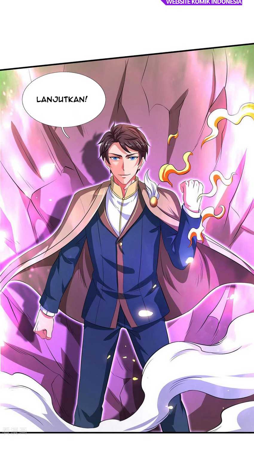 Wan Gu Shen Wang Chapter 218 - halaman 9