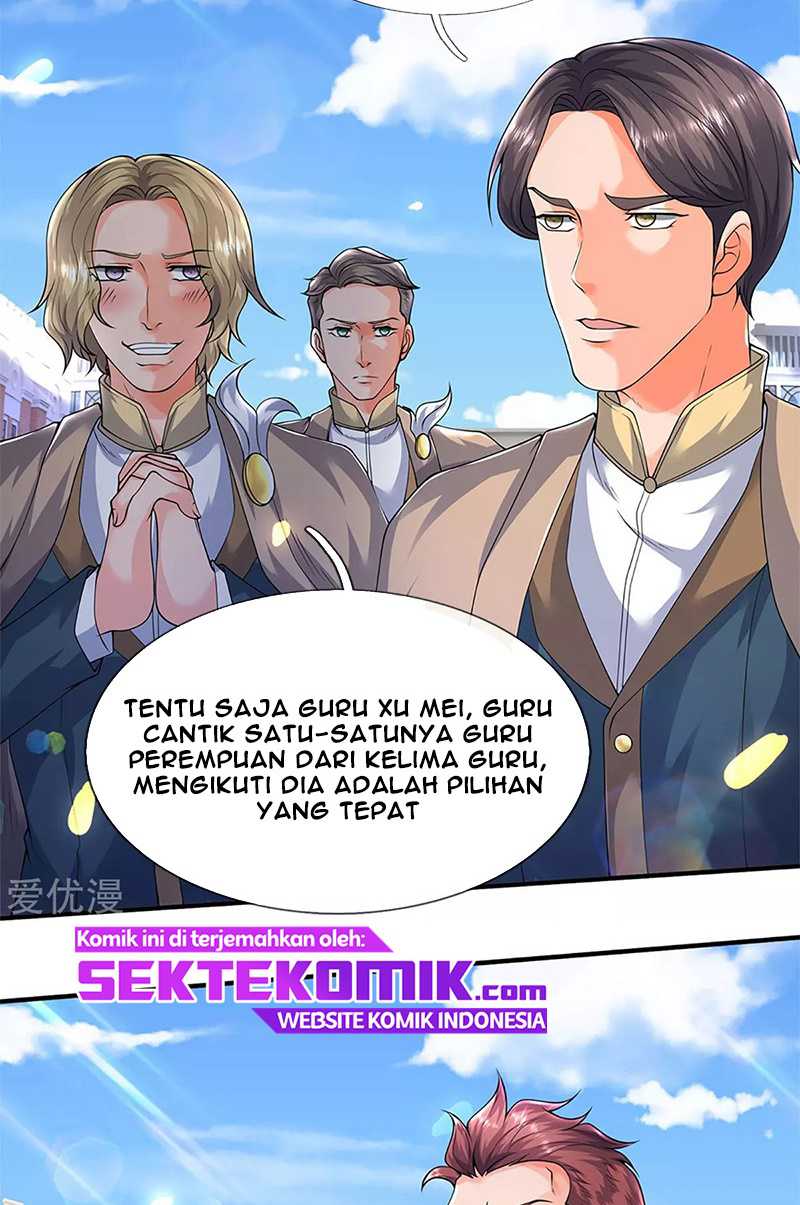 Wan Gu Shen Wang Chapter 219 - halaman 8