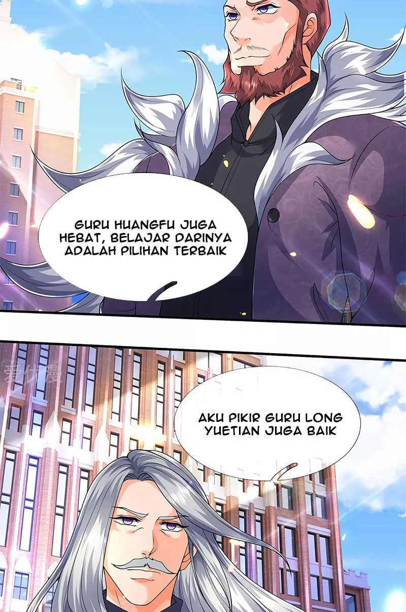 Wan Gu Shen Wang Chapter 219 - halaman 9