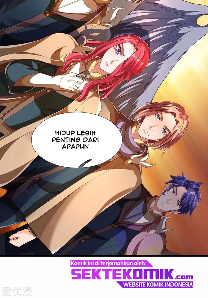 Wan Gu Shen Wang Chapter 220 - halaman 31
